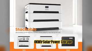 가정용 태양광 발전 저장장치 0KWh