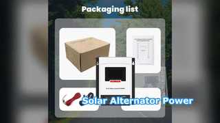 60A DC DC 충전기: 태양광 및 발전기 전력 부스트