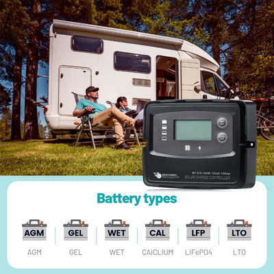 최신 회사 블로그 PWM 및 디지털 태양광 충전 컨트롤러의 유지보수, 문제 해결 및 수명