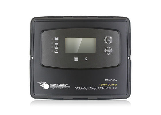 12V 40Amp PWM 스마트 디지털 태양 전지 제어기 납산 및 리?? 배터리