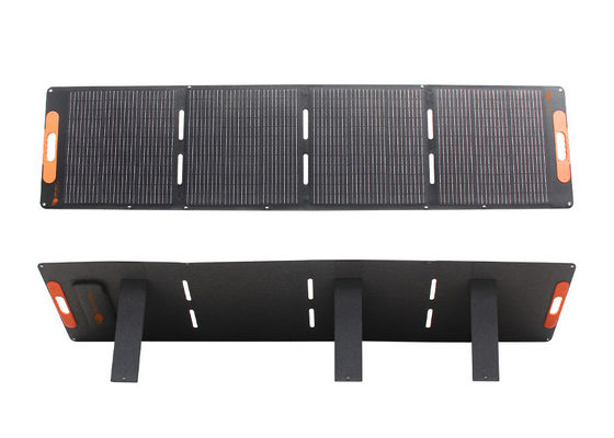 IP65 방수 200W 휴대용 접이식 태양광 패널 (ETFE 코팅 및 600D PVC 포함) - 효율적인 캠핑 충전을 위한