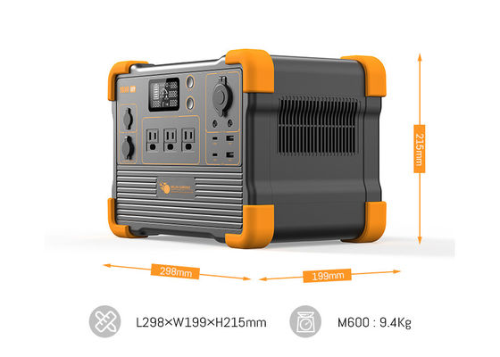 좋은 가격 300W 태양광 패널 및 내장 MPPT 충전 컨트롤러가 있는 3500회 재활용 614Wh 휴대용 태양광 발전기 온라인으로