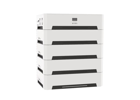 5KW 20KWH 가전 태양전지 저장 시스템 효율적인 재생 에너지를 위해 LiFePO4 배터리
