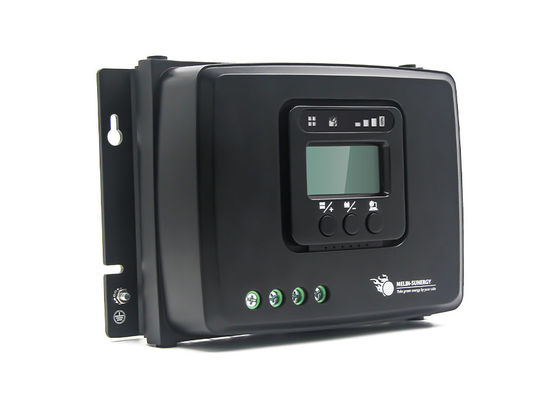 좋은 가격 소형 디자인 100V 최대 입력 전압 98% 고변환 효율 RV MPPT 태양광 충전 컨트롤러 온라인으로