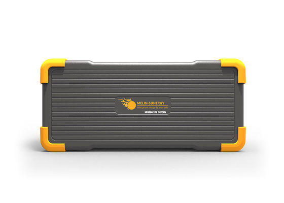 재충전 가능한 LiFePO4 휴대용 전원 뱅크 3072Wh 배터리 팩 USB C PD100W USB A DC12V