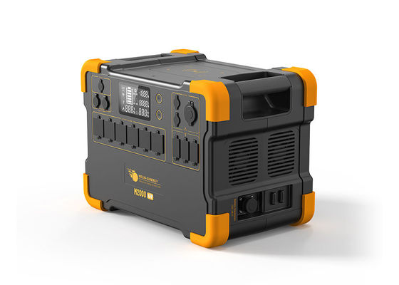 2kW 리?? 배터리 태양 발전기 휴대용 온인원 태양 발전기