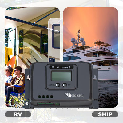 최대 PV 전력 560W MPPT 블루투스와 함께 지능형 태양 전지 제어기