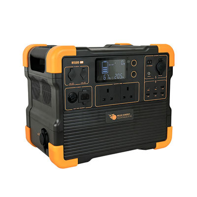 LCD 디스플레이 UPS 태양 전지 발전기 2200W 저장 전력 소스 여러 USB 포트