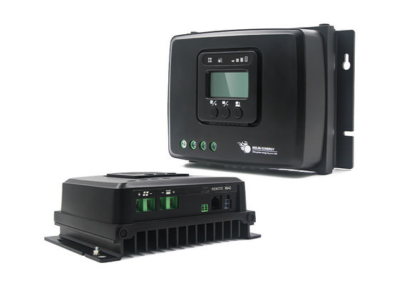 30A MPPT 충전 조절기 IP43 태양 전지 패널 충전 제어기 BMS Wake Up for lifepo4 배터리 100V