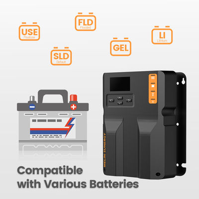 고전압 MPPT 기반 태양 전지 제어기 150V 입력 MT508-40A