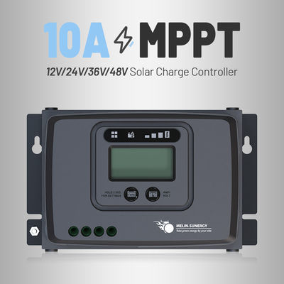 10A 태양광 MPPT 충전 컨트롤러 100V 입력 전압 IP43 보호