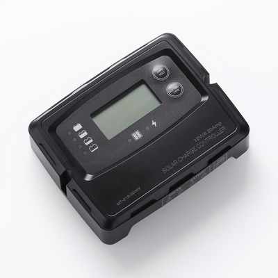 15A 등급 전류 5 단계 충전 IP22 또는 IP67 등급 PWM 태양 전지 제어기 디지털 LCD 디스플레이