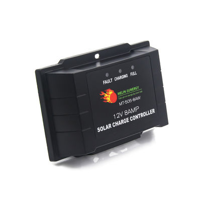 IP67 태양광 PV 충전 컨트롤러 8A PWM 태양광 전력 컨트롤러 태양전지 충전 컨트롤러