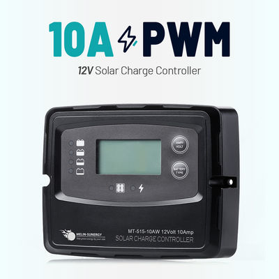 5단계 IP22 / IP67 스마트 PWM 디지털 태양광 발전 조절기 190W 12V 최대 PV 전력
