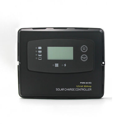 매립형 30A 40A PWM 태양광 충전 컨트롤러, 최대 50V 입력 및 IP22 등급