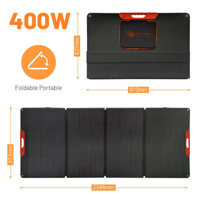 좋은 가격 ETFE 휴대용 태양 전지 패널 IP65 400W RV용 접는 태양 전지 패널 온라인으로