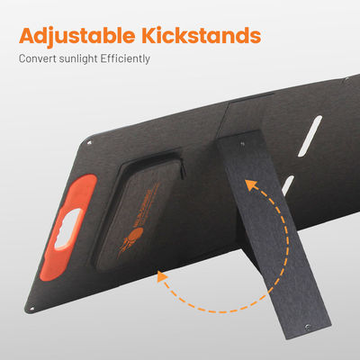 300W 36V 휴대용 접는 태양 전지 패널 RV 및 캠핑용 유연한 가벼운 컴팩트