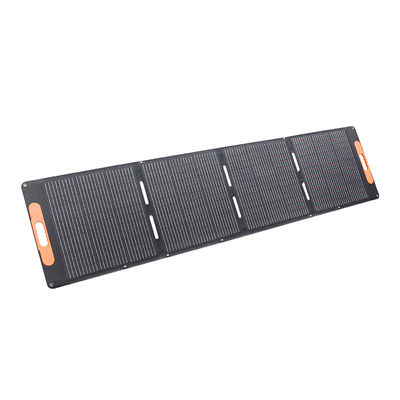 400W 모바일 태양 전지 패널 IP65 모노 크리스탈린 유연 접이식 태양 전지 패널 가정용