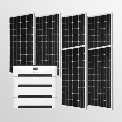 좋은 가격 5KW 230V 태양광 에너지 저장 시스템 100Ah 배터리 용량 온라인으로