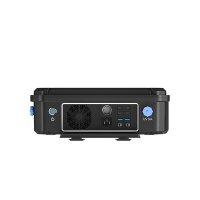 DC 15A 12V 2000W 휴대용 가방 태양 발전기 옵션 외부 배터리 팩