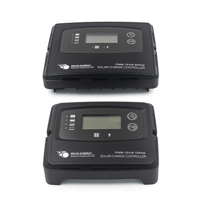15A 태양 전압 조절기 12V 24V 다중 배터리 호환성