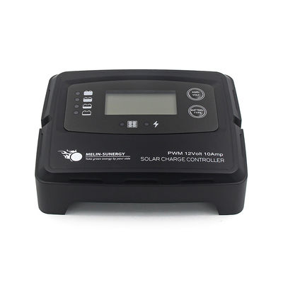 IP67 방수 태양전지 조절기 15A PWM 12V 24V 태양전지