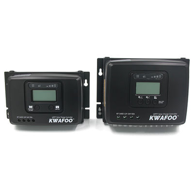 LCD 디스플레이 12V / 24V 40A RV MPPT 태양 충전 컨트롤러 BMS Wake Up Technolog