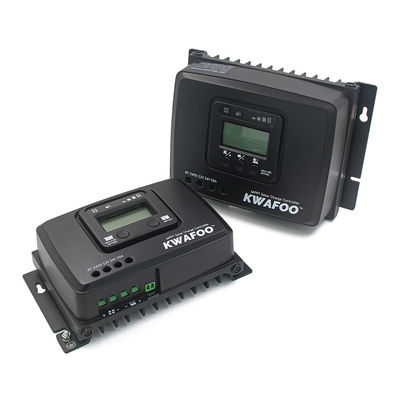 좋은 가격 IP43 12V 24V 40A 소형 RV MPPT 태양 전지 제어기 9 가지 유형의 배터리 설정 온라인으로