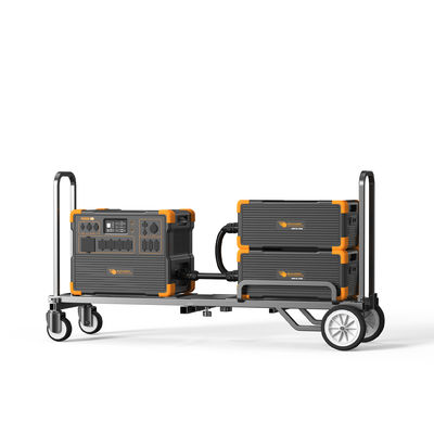 1200W 순수 정현파 UPS 태양광 발전기, USB-C X 2, USB-A X 4 및 최대 3600W 부하 전력