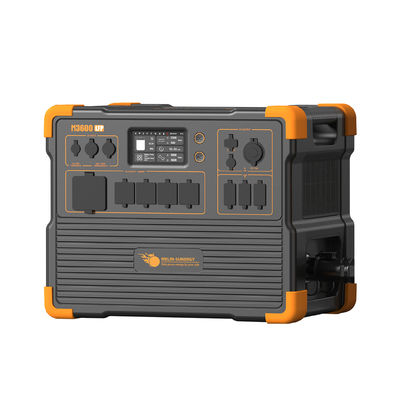 LFP 리?? UPS 태양 발전기 3600W 최대 2400W PV 충전 발전소
