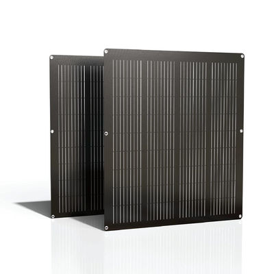 좋은 가격 해양 반 유연 태양 전지 패널 120W IP67 굽는 PV 유연 태양 전지 패널 온라인으로