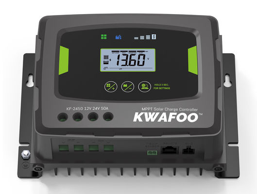 24v 12v 50 amp mppt 태양 전력 충전 컨트롤러 최대. 태양 입력 100V