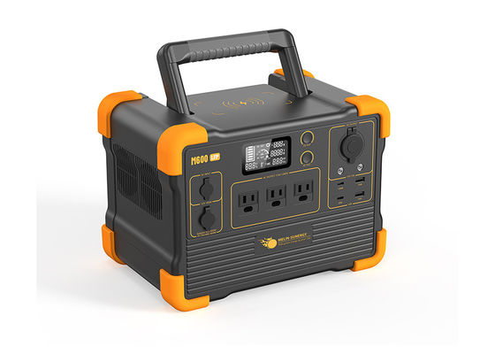 좋은 가격 3500회 재사용 가능한 배터리 수명, 1년 보증 및 내장 MPPT 충전 컨트롤러를 갖춘 휴대용 발전소 온라인으로