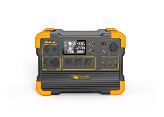 휴대용 2000W UPS 태양 발전기 1450Wh 배터리 용량