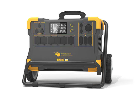 빠른 충전 2시간 충전 시간 22kg LiFePO4 태양 발전기