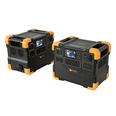 2200W LiFePO4 UPS 태양 발전기 1536Wh 배터리로 비상 전력 백업