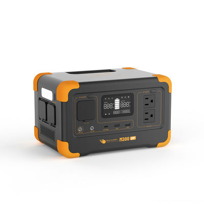 소형 300W 리?? 배터리 태양 전력 발전기 라이프포4 휴대용 태양 전력 캠핑 발전기