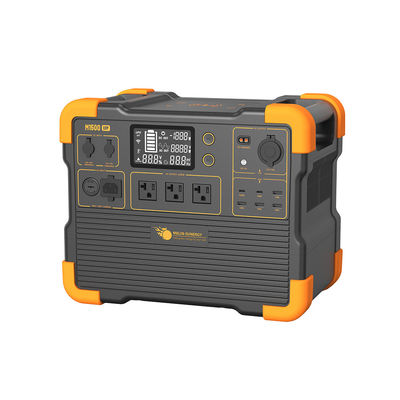 2시간 충전 및 18kg 경량 디자인의 휴대용 1536Wh 리튬 배터리 태양광 발전기