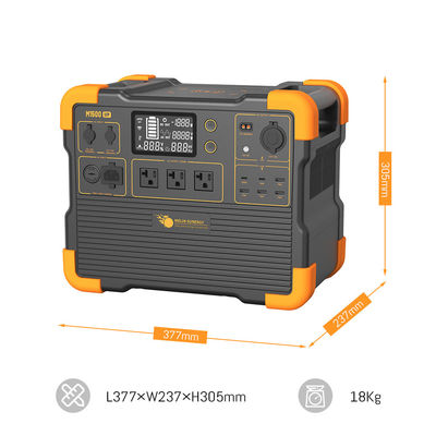 좋은 가격 2200W 리튬 배터리 태양광 발전기, 600W 태양광 패널 및 1536Wh 용량 2시간 충전 온라인으로