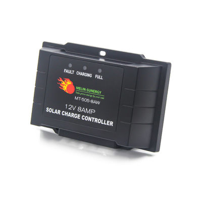 작은 크기의 IP67 Pwm 태양 전지 충전 컨트롤러 설명서 24V 12V 태양 전지 패널 충전 컨트롤러