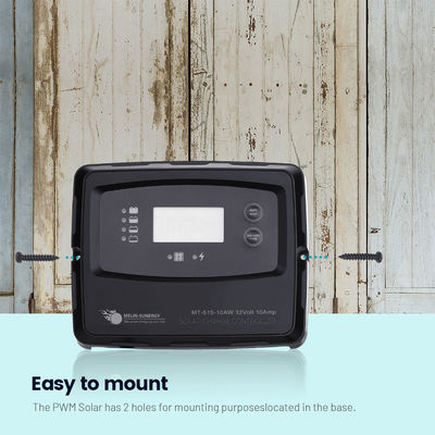 AGM LFP 리?? 배터리 시스템용 12V 24V 태양 전지 충전 조절기