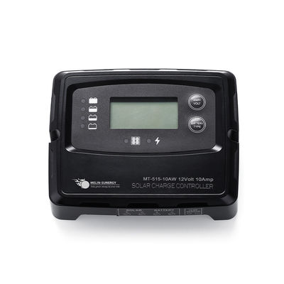 좋은 가격 디지털 태양 전지 제어기 LCD+LED 디스플레이 온도 보상 및 벽에 장착된 5 단계 충전 IP67 온라인으로