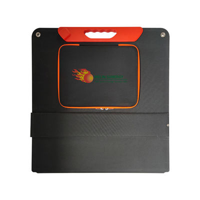 좋은 가격 120W 휴대용 접이식 태양광 패널, 22% 효율 및 ETFE 전면 커버 온라인으로