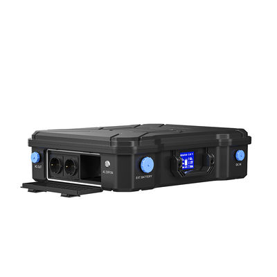 1280Wh UPS 태양 발전기 2000W AC 출력 블루투스 / WIFI APP