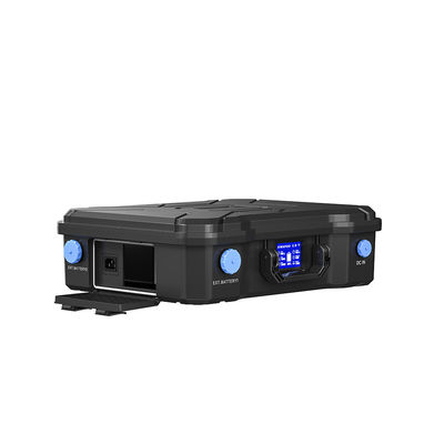 2000W 가방 태양 전지 발전기 최대 PV 충전 전력 1200W MPPT 및 UPS