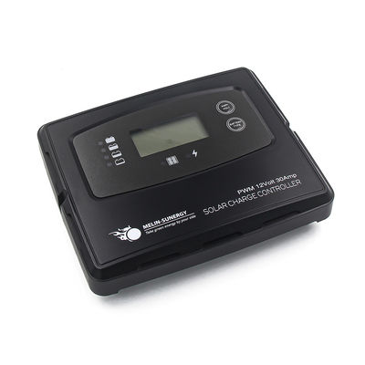 좋은 가격 40A PWM 태양광 컨트롤러, 2년 보증, IP22 등급, 12V-24V 시스템용 온도 보상 온라인으로
