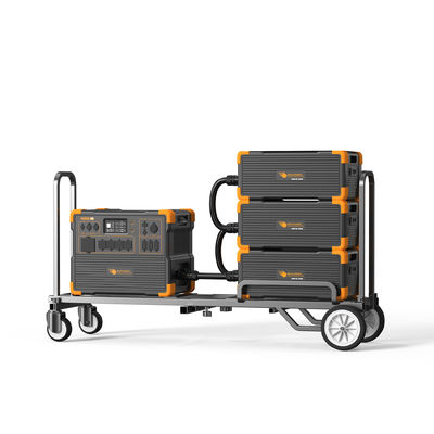 좋은 가격 LFP 리?? UPS 태양 발전기 2400W 최대 PV 충전 3600W AC 출력 온라인으로