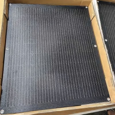 좋은 가격 12V 반유연성 태양 전지 패널 굽힐 수 있는 100 와트 해상 태양 전지 패널 RV용 온라인으로