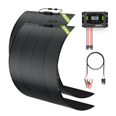 좋은 가격 400W 태양 전지 패널 키트와 mppt 충전 컨트롤러와 2pcs 반 유연한 태양 전지 패널, 8 가지 다른 종류의 배터리를 사용할 수 있습니다. 온라인으로