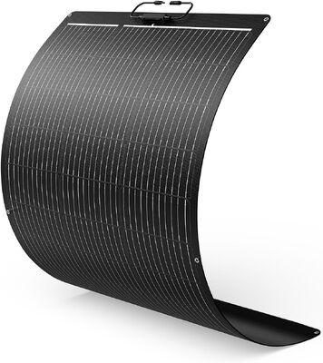 품질 100w 반유연성 태양광 패널, 캐러밴, RV, 보트, 밴용 유연성 PV 태양광 패널 공장